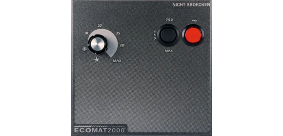 Ecomat 2000 CLASSIC, anthrazit