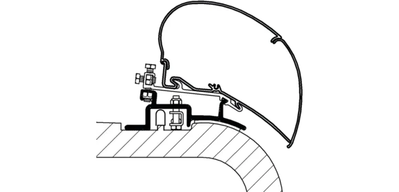 Adapterset Serie 6 FD