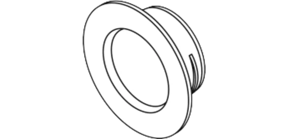 Wanddurchführung D60