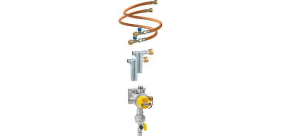 Caramatic DriveTwo Set 30/10/8 vert. 2xC
