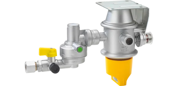 Caramatic Drive Two horizontal 50 mbar