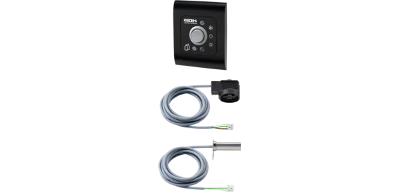Fernanzeige Caramatic TwoControl m. Gebe
