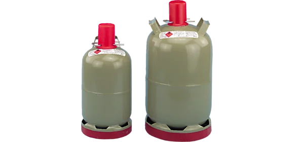 Gasflasche 5 kg leer
