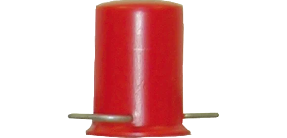 Gasflaschen-Abdeckkappe