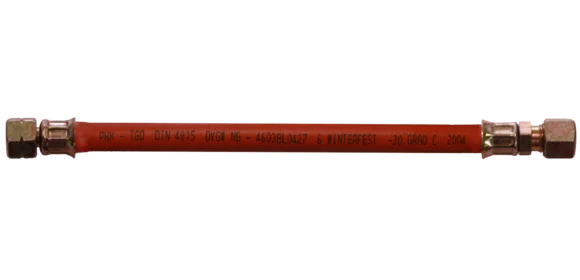 Gasschlauch 150 cm (1-4 Zoll - 8)