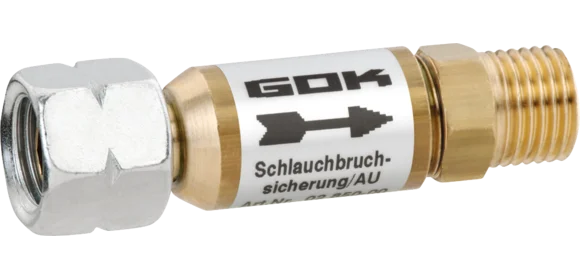 Schlauchbruchsicherung automatisch