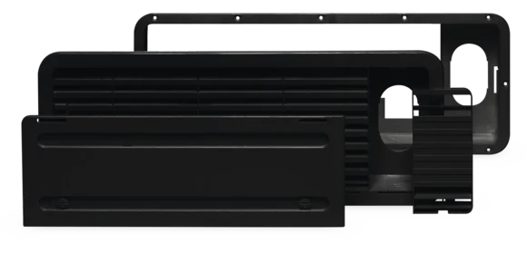 Belüftungssystem LS 100 schwarz
