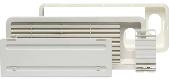 Belüftungssystem LS 100 weiß