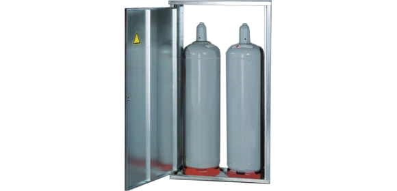 Gasflaschen-Schrank Gr. 1