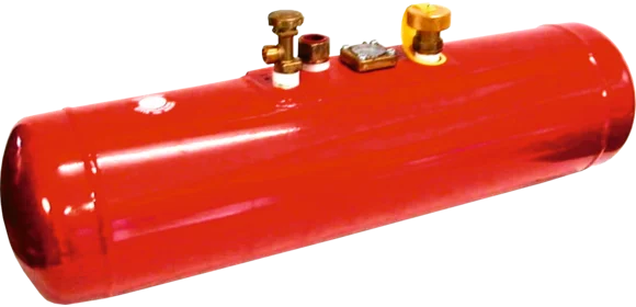 Brenngastank 110 Liter
