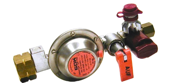 Regleranlage (in Leitung) 50 mbar