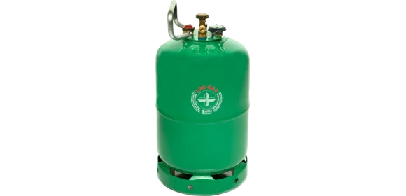 Brenngas-Tankflasche
