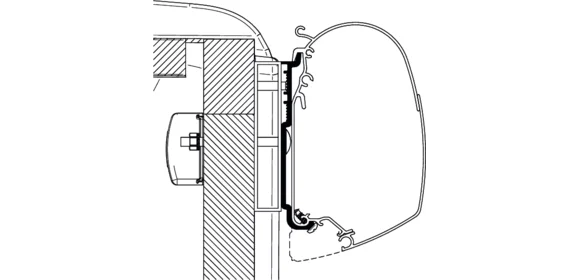 Adapter Carado Sunlight
