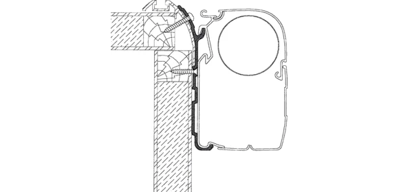 Adapter für EURA, 300 cm
