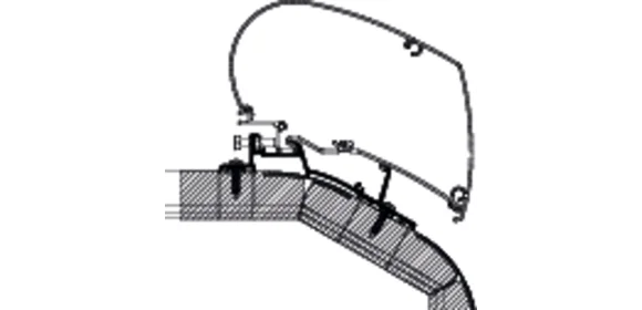 Adapter LMC Explo-Cruis MJ18 500cm