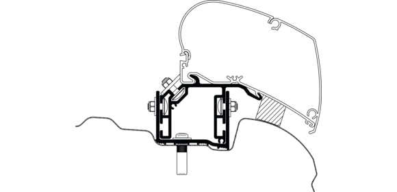 VW Crafter Adapter 2017 LHD