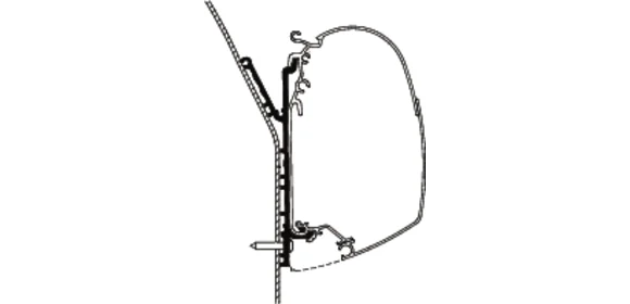 Adapter Knaus Deseo