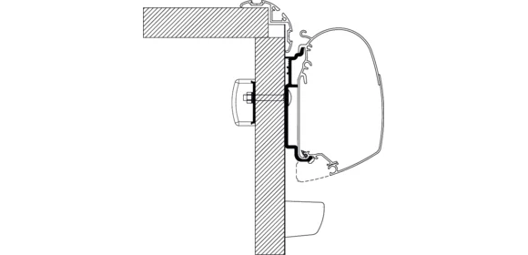 Knaus Adapter 2017 (4 Stk)