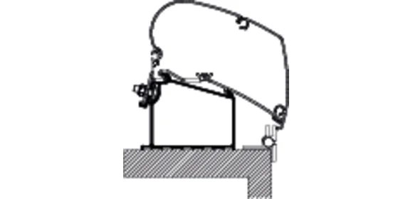 Adapter Adria Caravan 2015