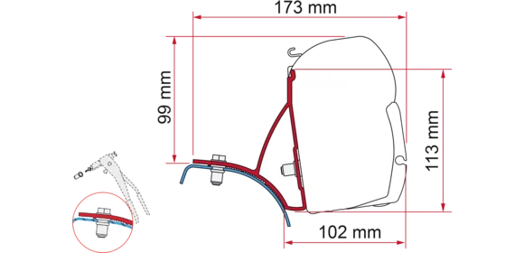 Adapter Kit Trafic-Vivaro