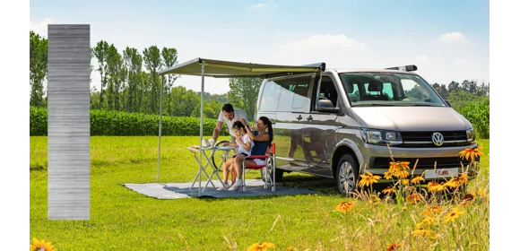 F45S titanium 260 cm, VW T5-M (L1)