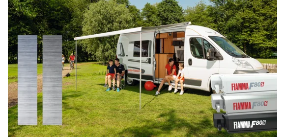 F80 S titanium 450 cm, Royal Grey(L2)