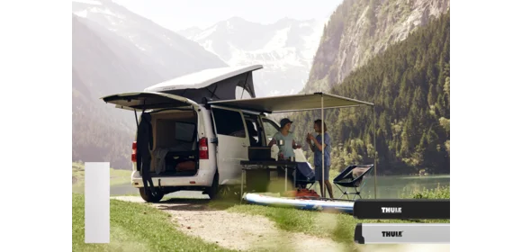 Thule 3200 190 cm anthrazit