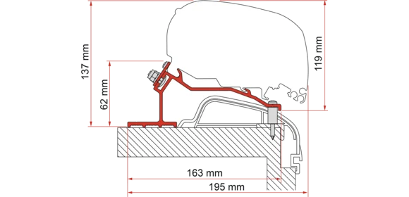 Adapter-Kit F80-F65 Hobby Prem. ab 14