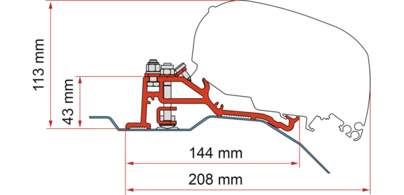 Kit Ducato H2 Skyroof