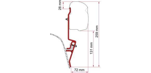 Adapter Kit VW T3