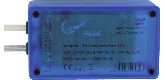 Pumpen-Trockenlaufschutz
