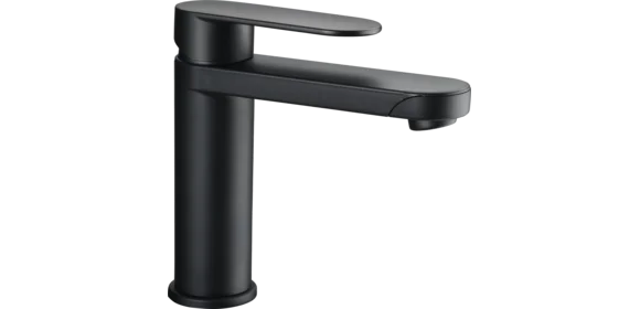Wasserhahn Linea K black Bad