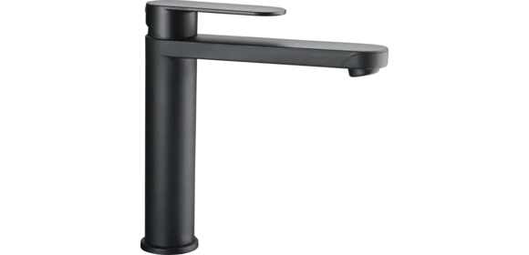 Wasserhahn Linea L black Küche