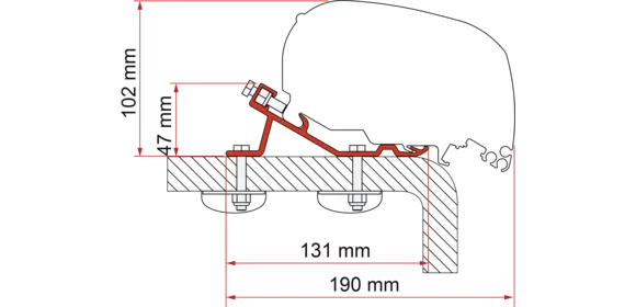 Adapter F80-F65 Kit Standard