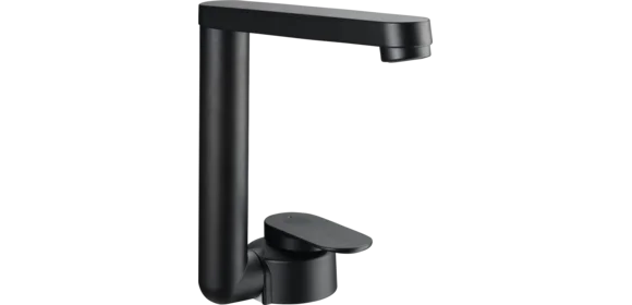 Wasserhahn Twister Black