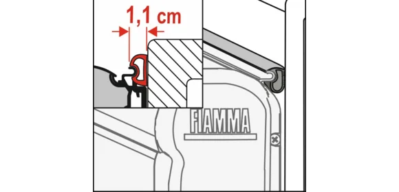 Kit Rain Guard S 450 cm