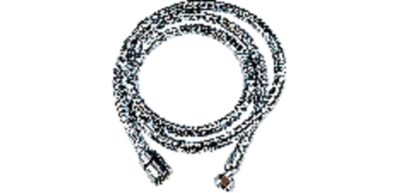 Metall-Brauseschlauch chrom ½ Zoll