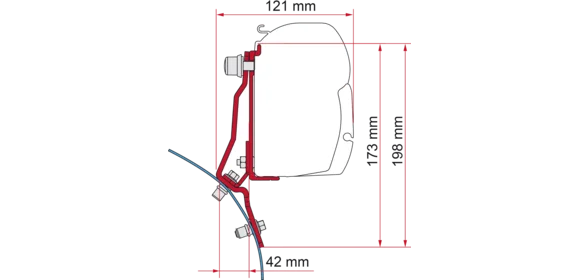 Adapter FD ab 94