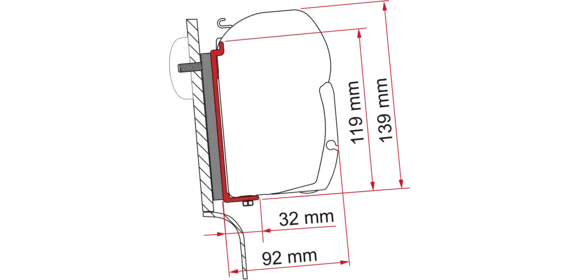 Adapter Westfalia