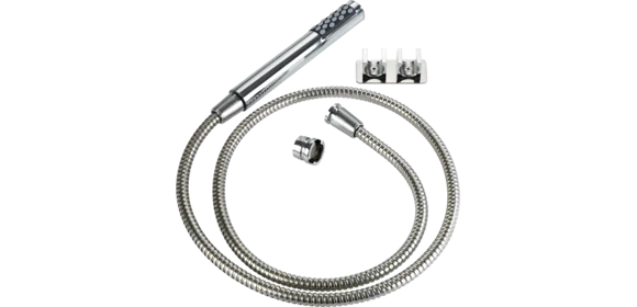 Waschbeckendusche mit Duo-Haken