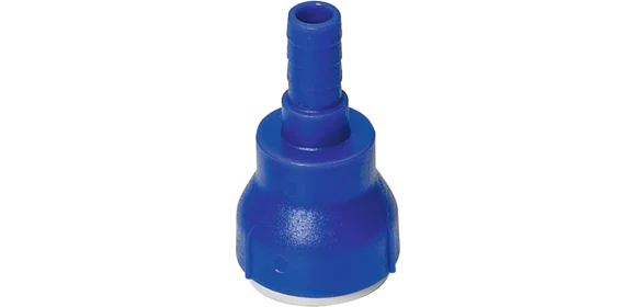 Gerader Tüllenverbinder 10 mm