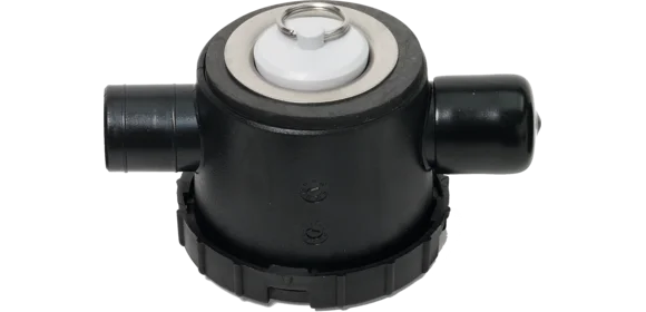 Siphon Schale 33 mm 2 Anschlüsse