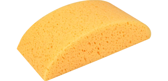Autoschwamm Softclean halbrund