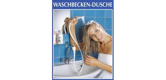 Waschbeckendusche LUXUS