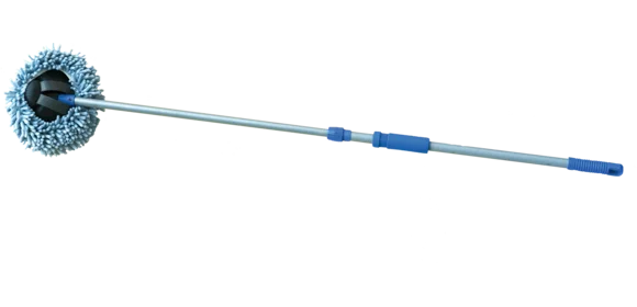 Microfaser-Teleskop-Mop
