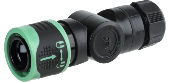 Bogenadapter für Wasserschlauch