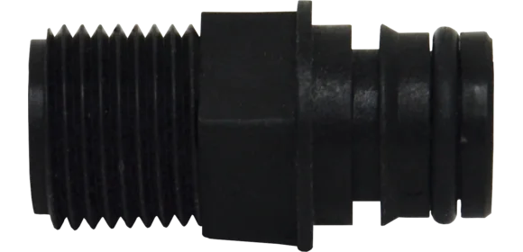 Quick-Adapter 1/2-AG, gerade