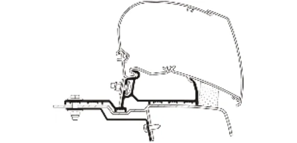 Adapter Renault Master x62