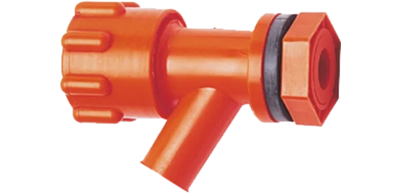 Eck-Auslaufventil 3-4 Zoll x 19 mm