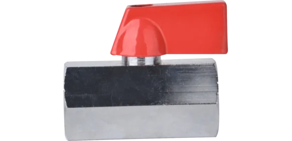 MS-Kugelhahn 1-2 Zoll für 12 mm